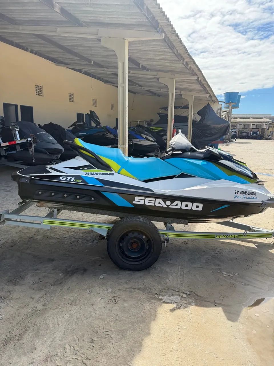 Jetski seadoo 