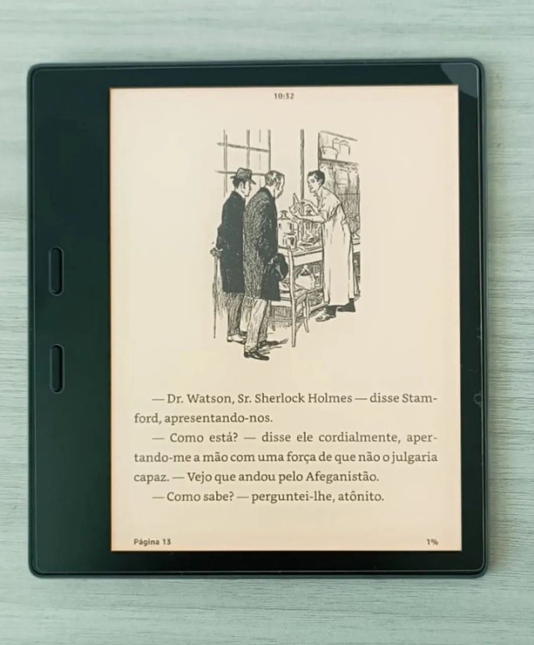 Kindle OASIS - 32GB - IMPECÁVEL - Tablets e E-Readers - Danilo