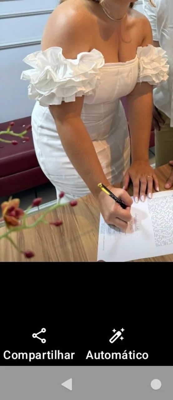 Vestido para noivas R$ 450,00  - Foto 3