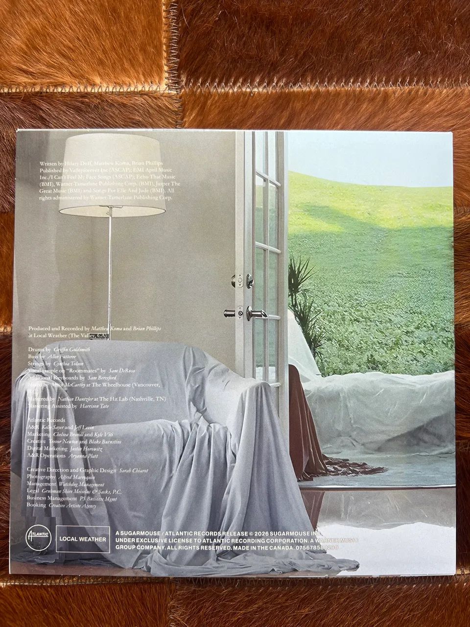 Hilary Duff - Roommates (Vinil Single Exclusivo) - Foto 4