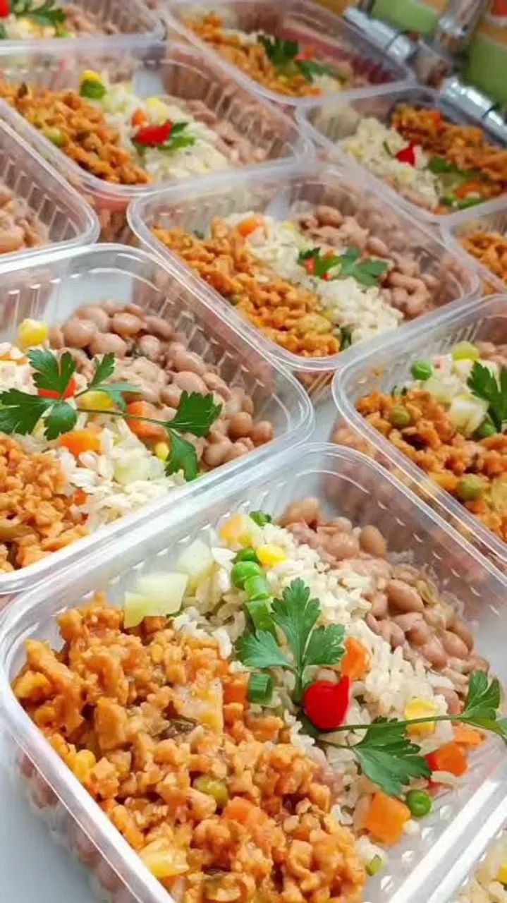 Kit marmitas para congelar - Foto 3