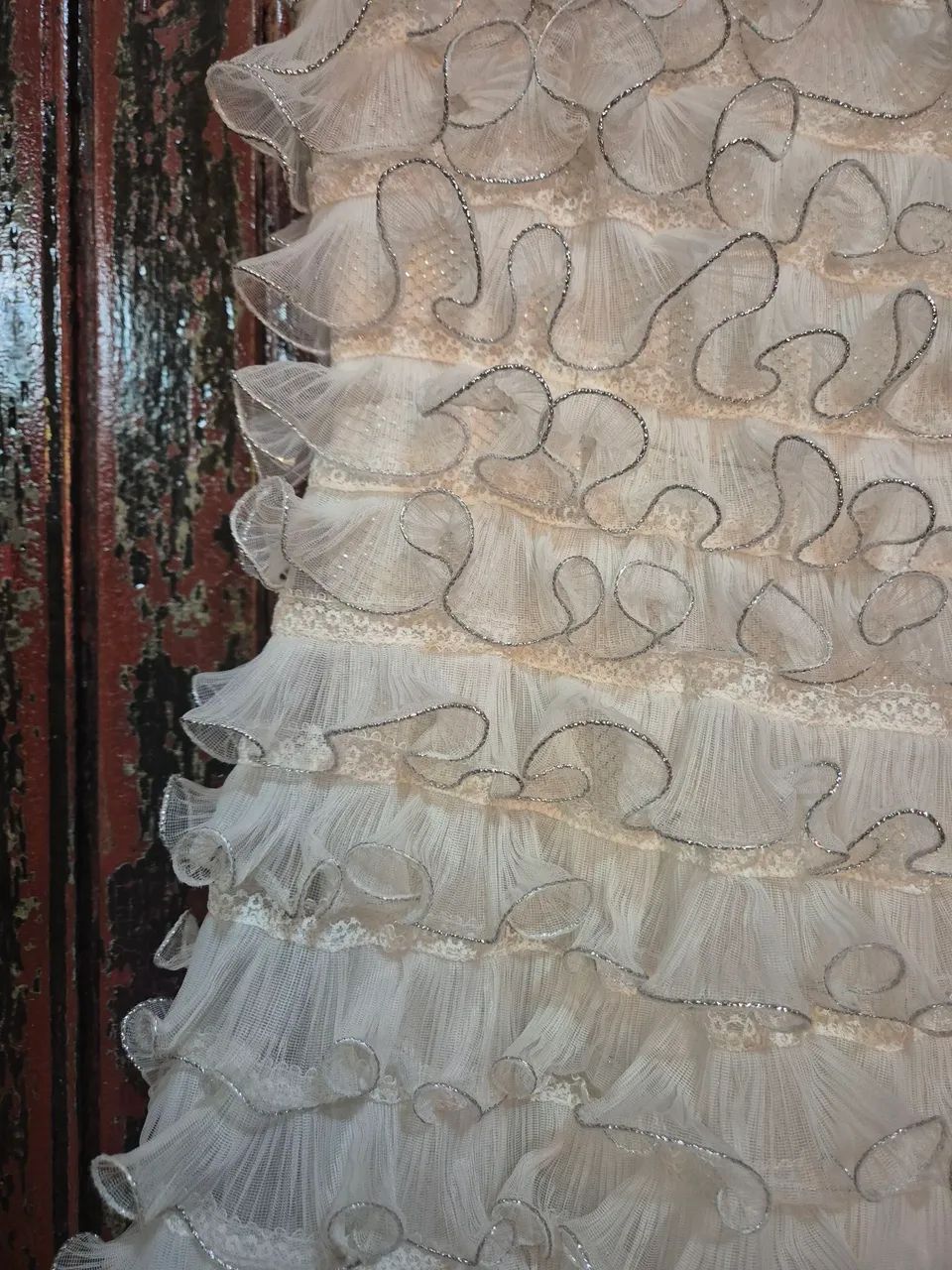 Vestido antigo ótimo estado  - Foto 5