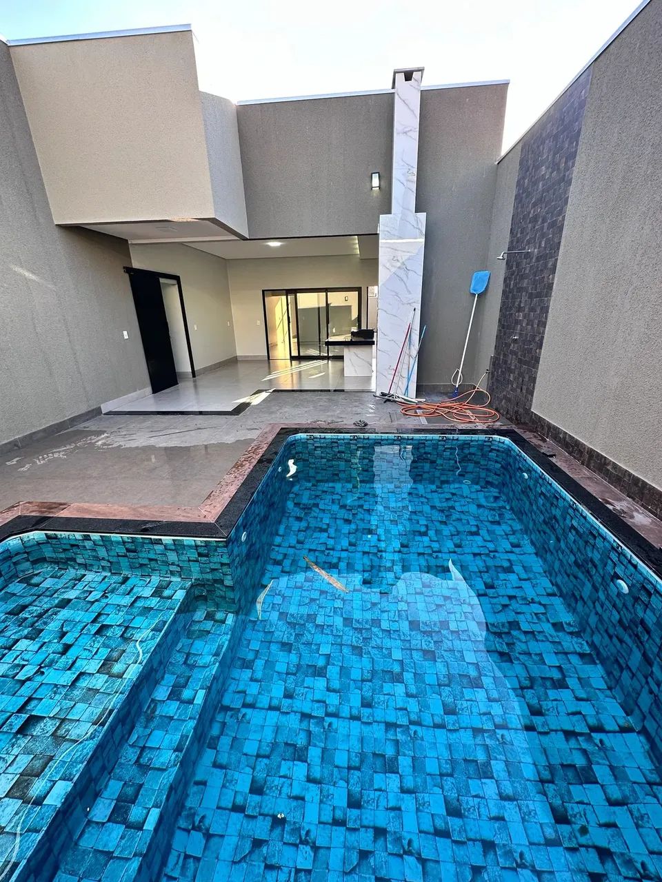 CASA A VENDA 3 SUÍTES , PISCINA E VARANDA GOURMET. 1104 SUL - Foto 8