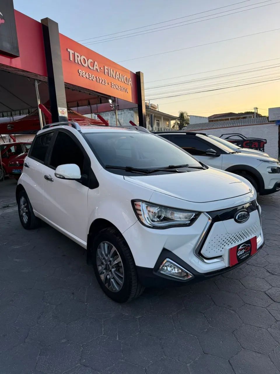 JAC Iev 20 68cv 5P Aut. (elétrico) 2022 - Foto 3