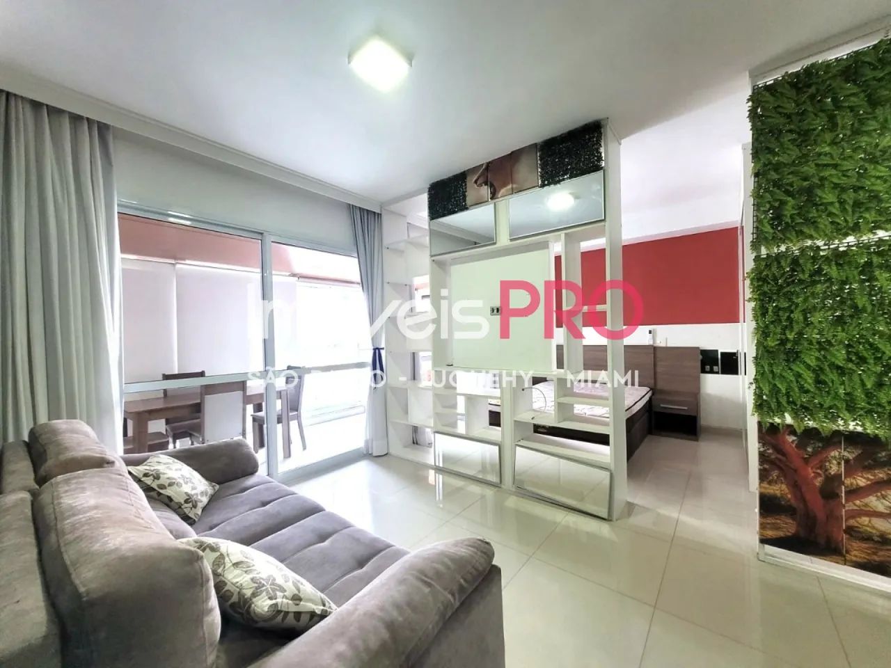 Apartamento no Brooklin 48 m² Mobiliado - Foto 2