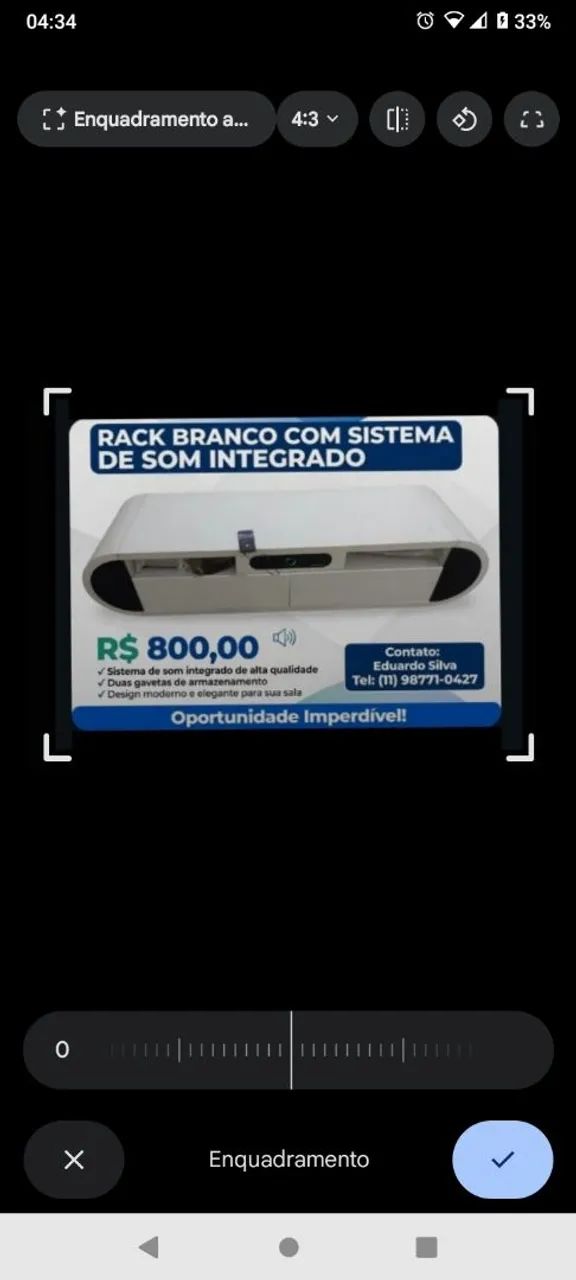 Rack com som integrado  - Foto 2