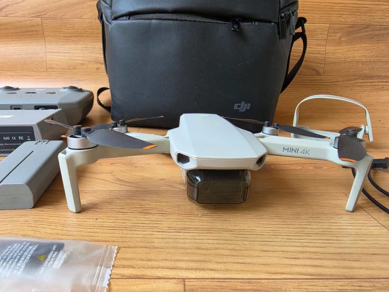 DRONE DJI MINI 4K - Foto 5