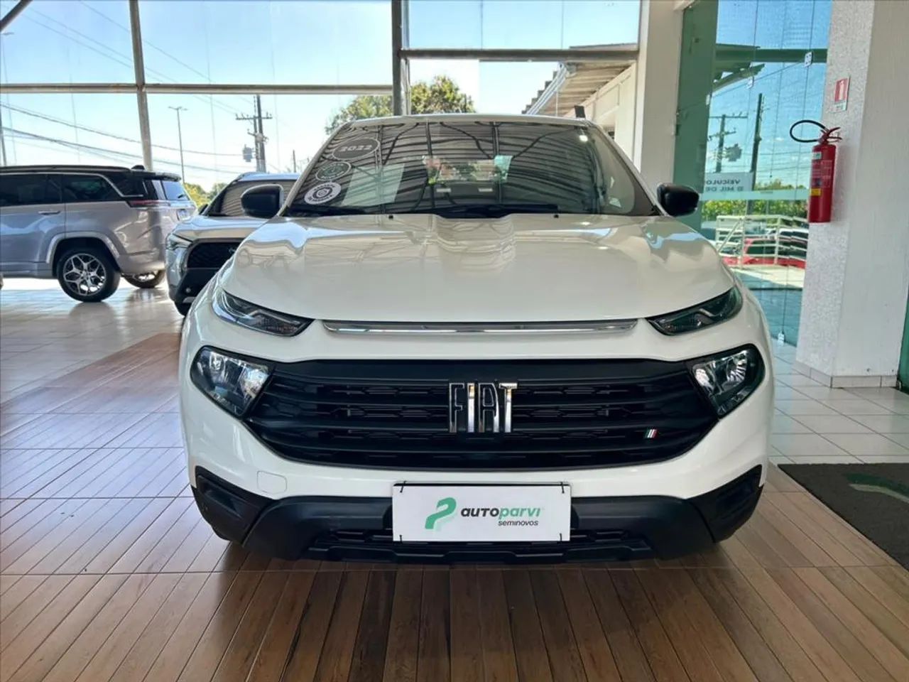 Fiat Toro Endurence 1.8 16V Flex Aut. 2022 - Foto 2
