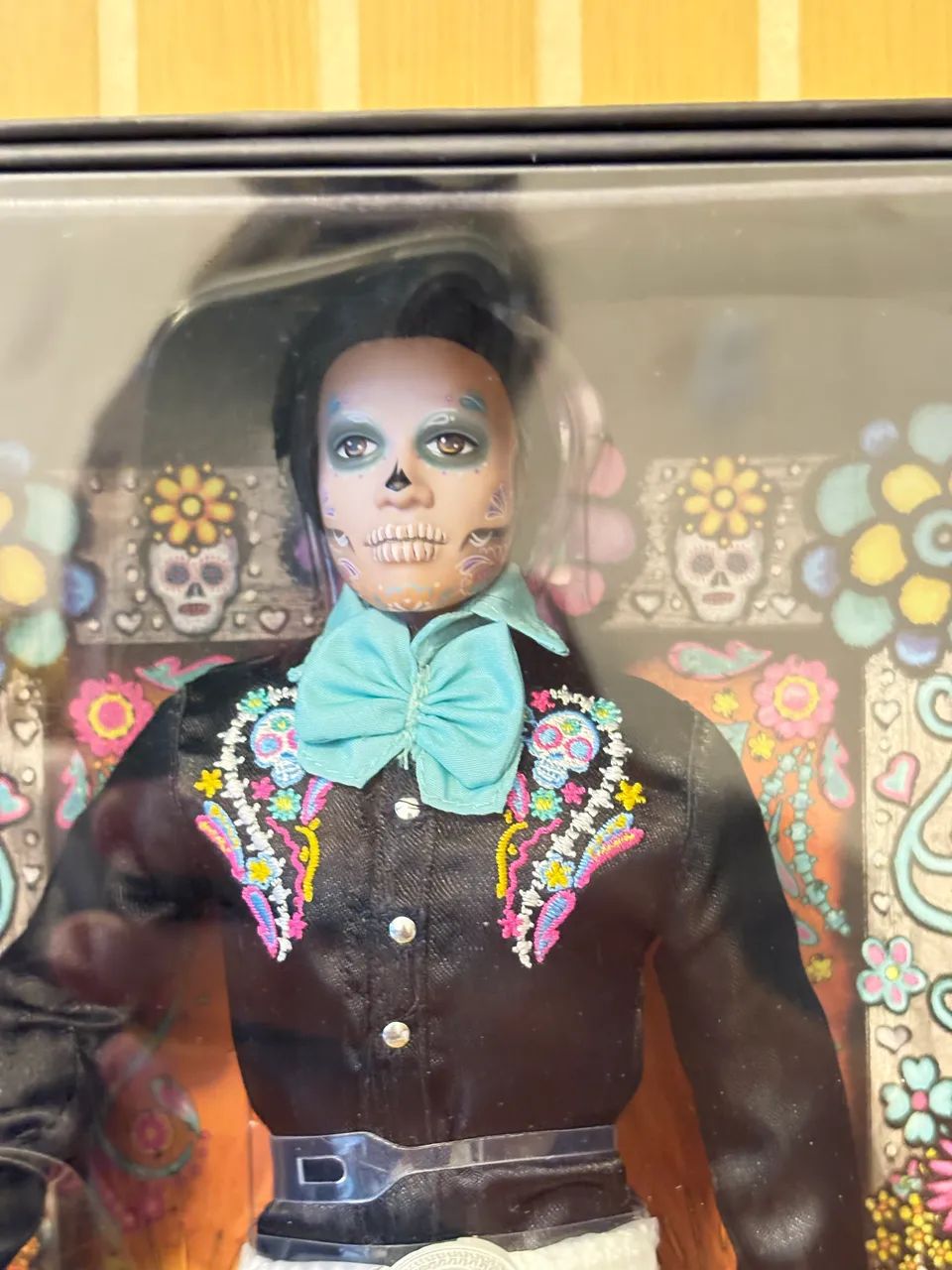 Ken Dia de Muertos Barbie Collector - Foto 3