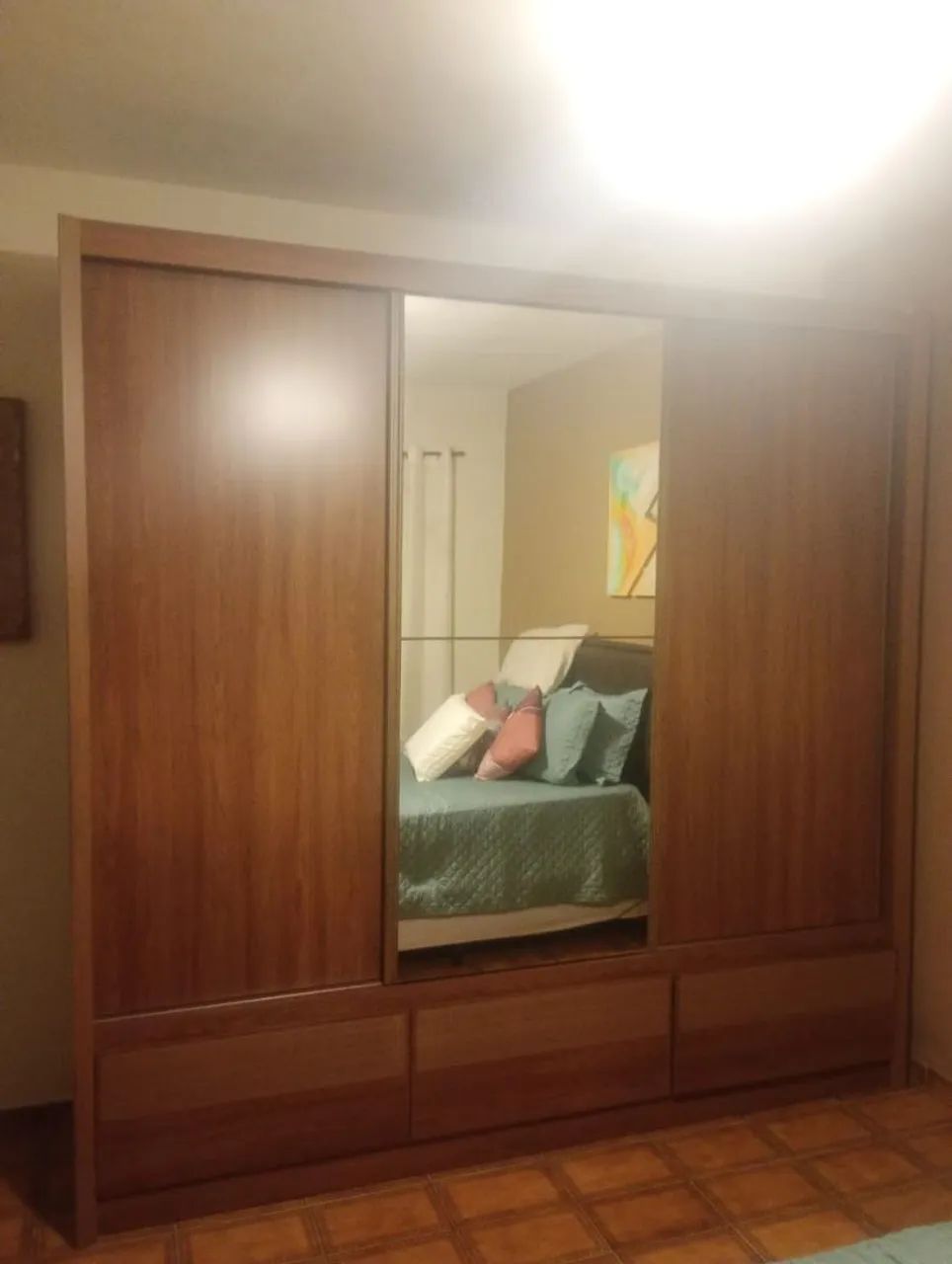 Guarda roupa porta de correr  - Foto 3