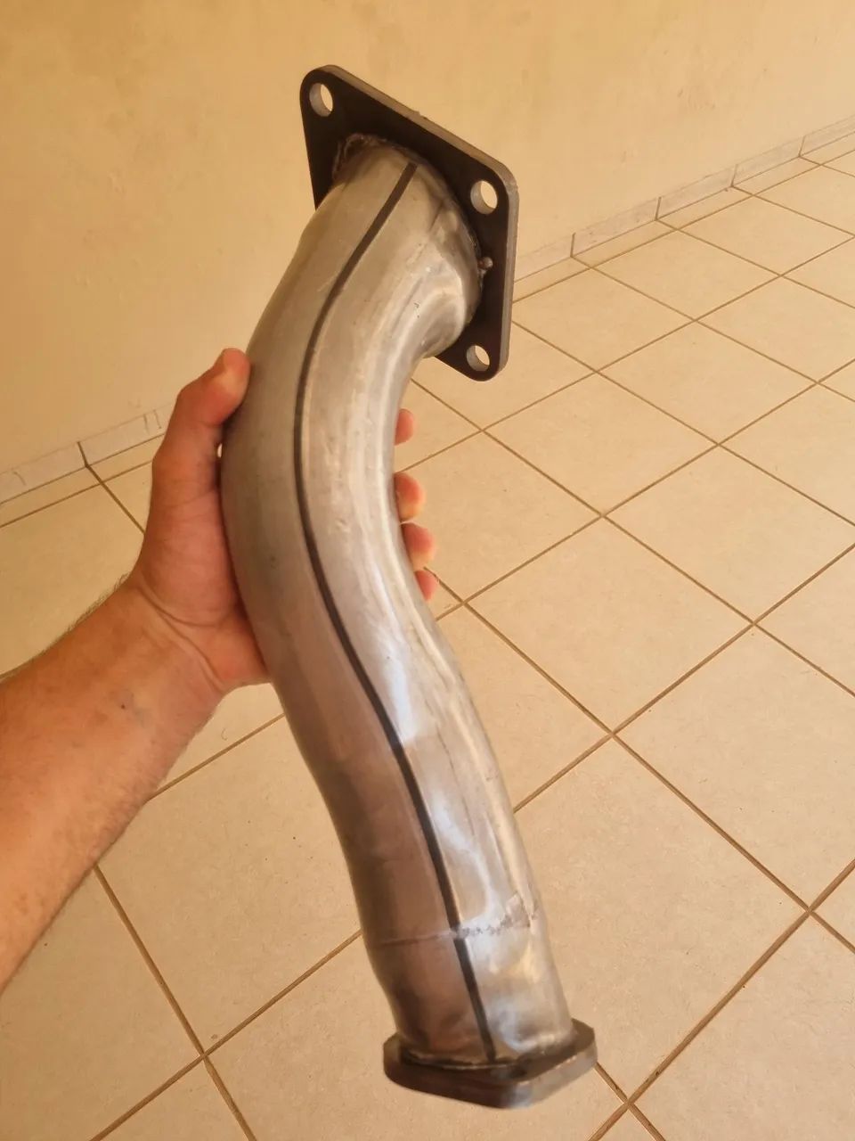 Downpipe L200 3.2 - Foto 2