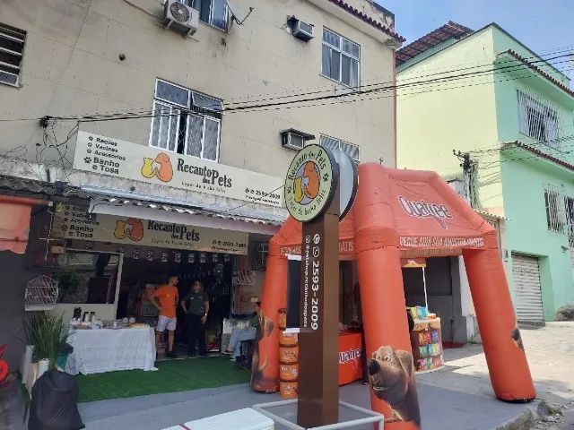 Pet Shop na Abolição com mais de 20 anos de funcionamento. 