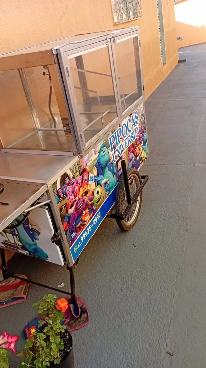 Carrinho de Pipoca - Foto 2