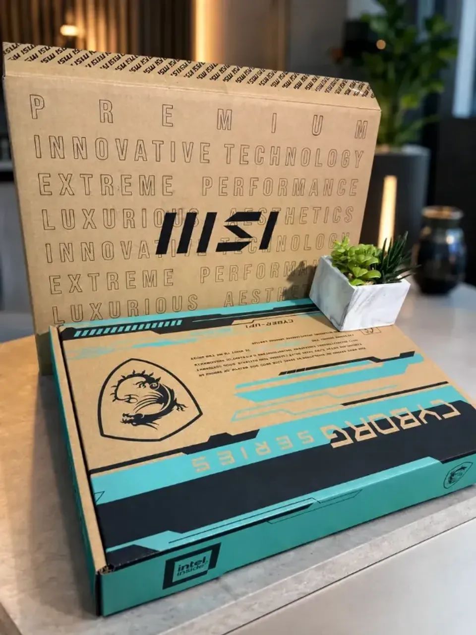 Notebook Msi Cyborg 15 Core 7 + Rtx 5070 NOVO - Foto 5