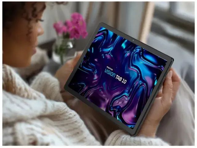 Tablet Positivo Vision Tab 10,1" 128GB 4GB RAM Android 13 Octa Core Wi-Fi 4G - Foto 2