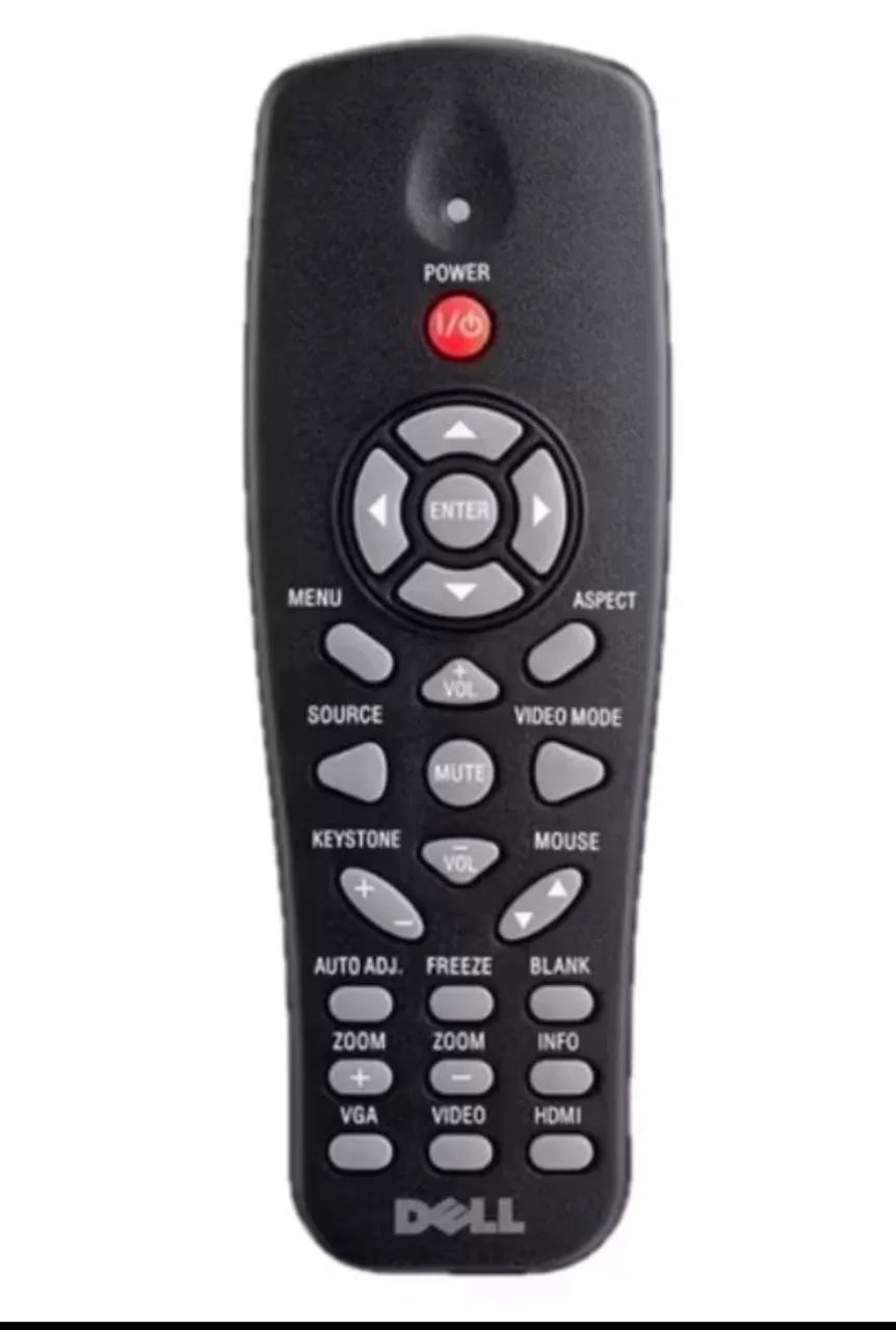Controle remoto de projetor dell 