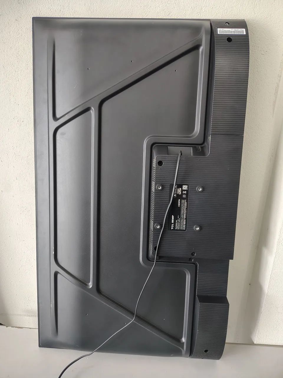 Tv 43 TCL Android 4k ultra hd ( semi nova ) - Foto 5