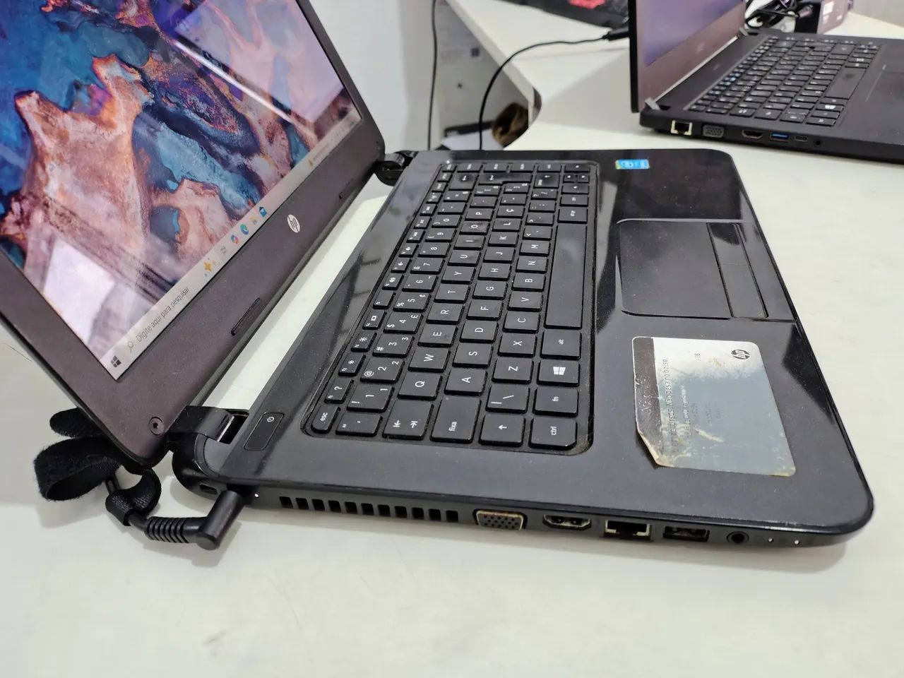 Notebook HP Core i5 4th, 6 GB RAM, 120 GB, Tela 14 Polegadas  - Foto 4