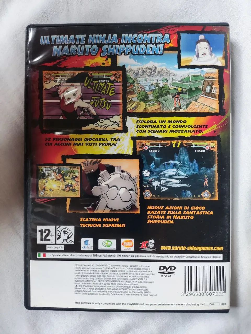 Naruto Ultimate Ninja 4 PS2 - Foto 3