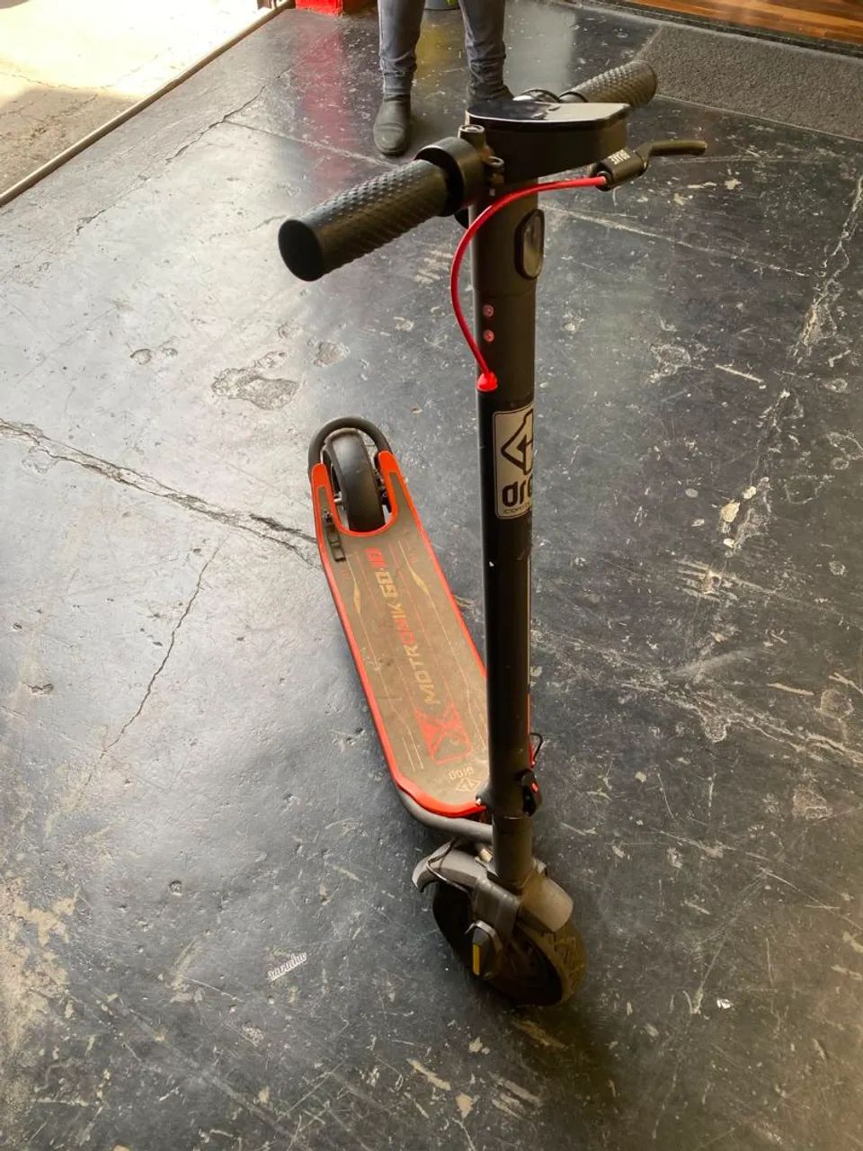 Patinete elétrico go 10 - Foto 4