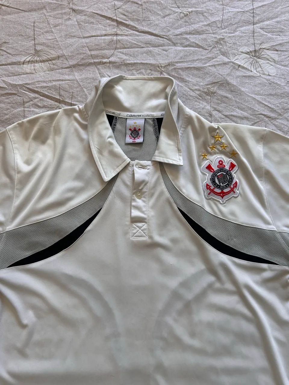 Camiseta Vintage Corinthians  - Foto 3