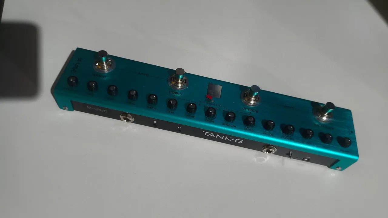 Pedaleira M-vave tank G