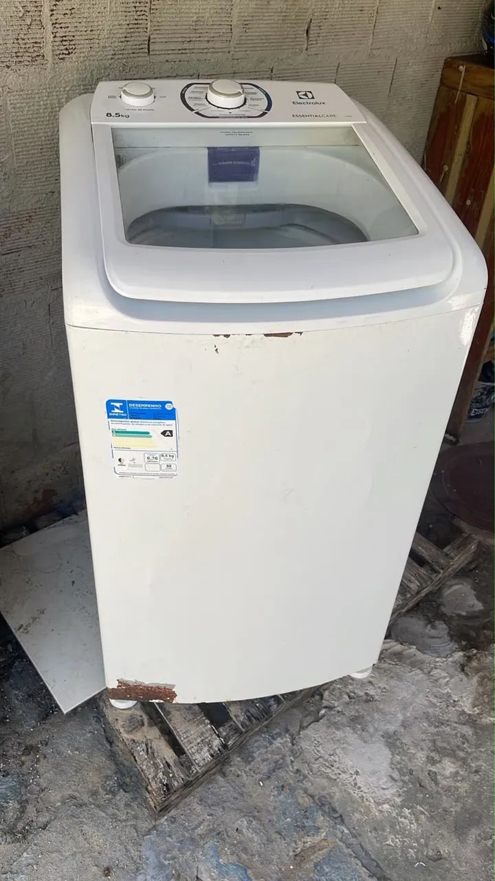 Máquina de lavar Eletrolux 8.5kg