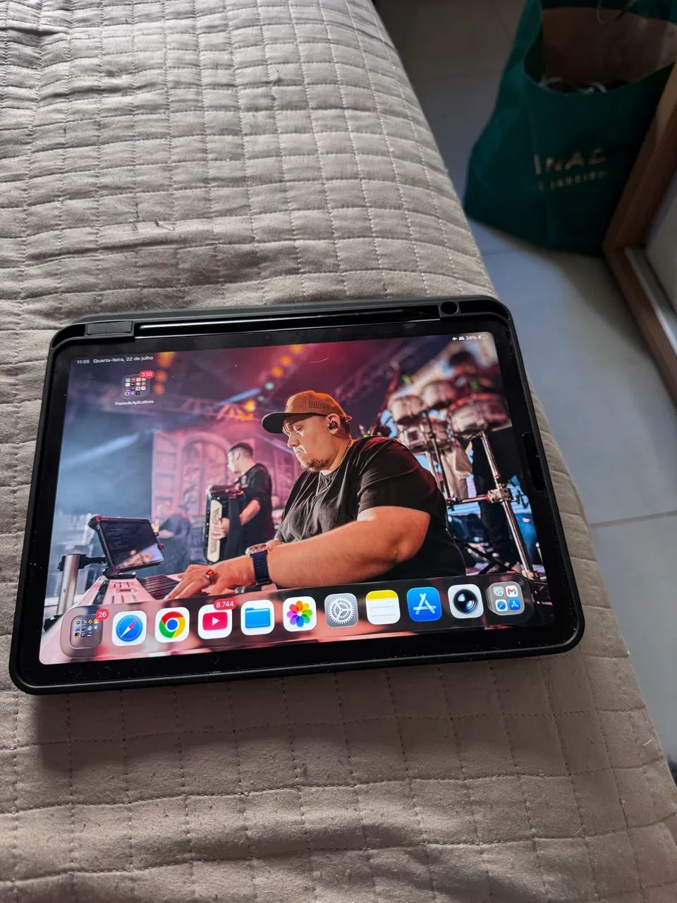 iPad Air 6 128gb chip m2 Wi-Fi e 5g  - Foto 4