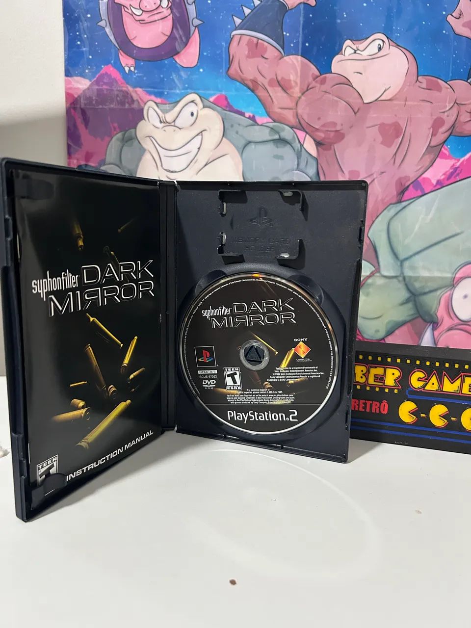 Syphonfilter Dark Mirror original para Playstation 2 - Jogos de