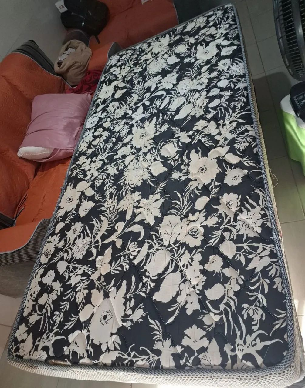 Cama box conjugada + Colchão Ortobom  - Foto 4