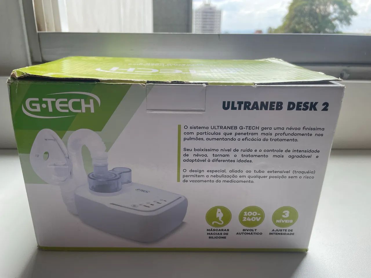 Nebulizador G-Tech - Foto 4