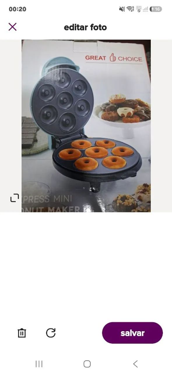 Máquina de donuts ?  - Foto 4