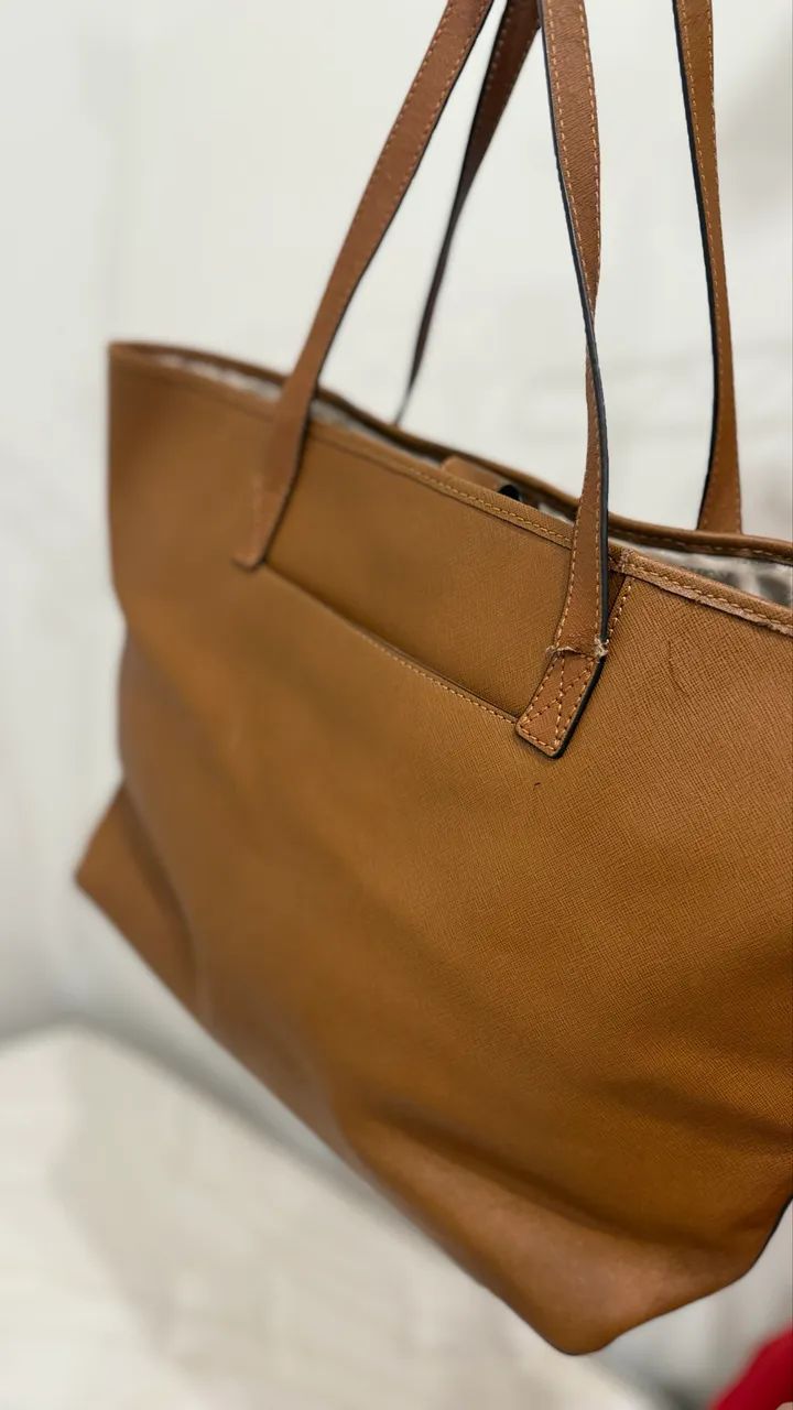 Bolsa Michael Kors Caramelo  - Foto 5