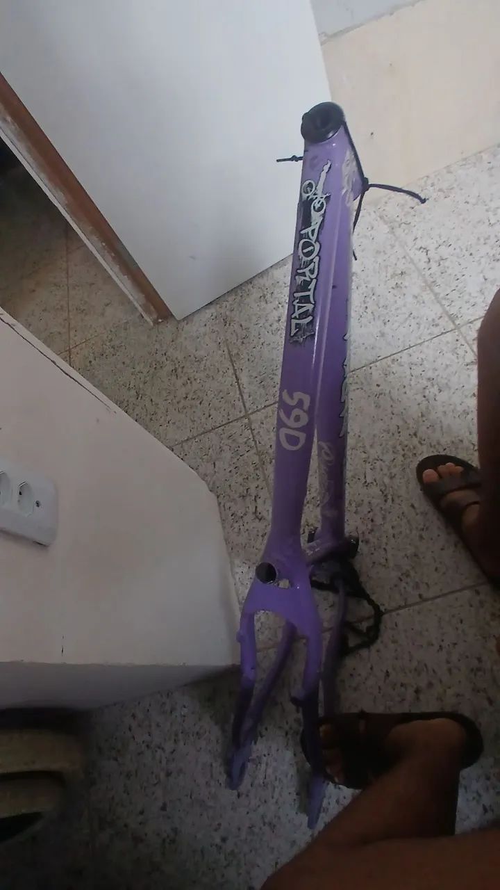 Quadro perifa 2.0 lilas - Foto 3