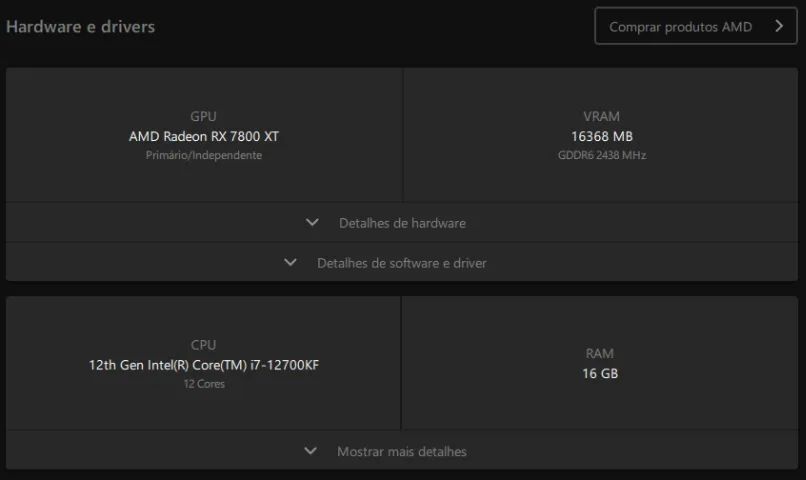 PC Gamer High-End Completo + Periféricos Top / Na Garantia com Notas e Caixas - Foto 5