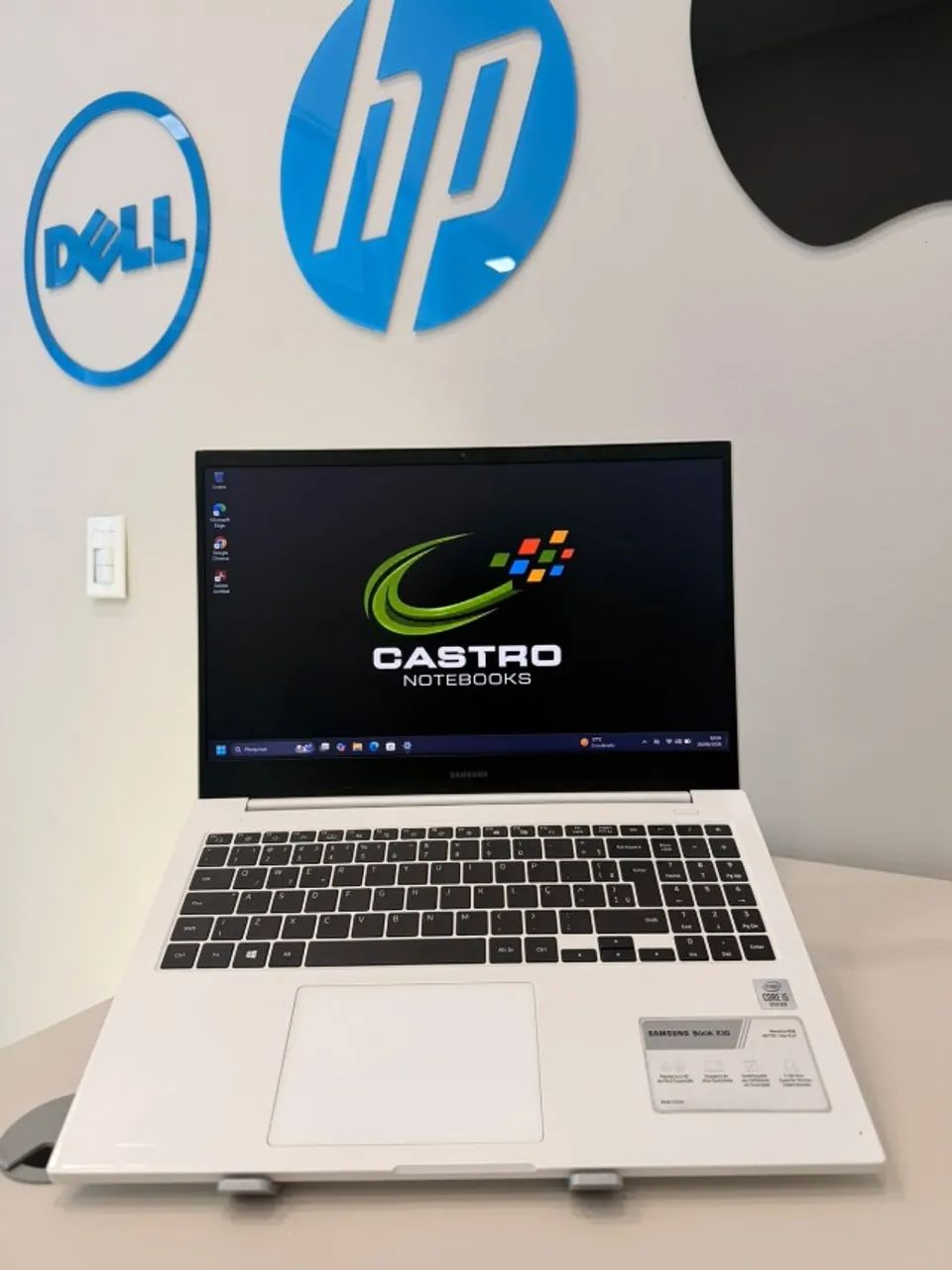 Notebook - Samsung i5  10° Geração- 8 GB RAM - 256 SSD Nvme