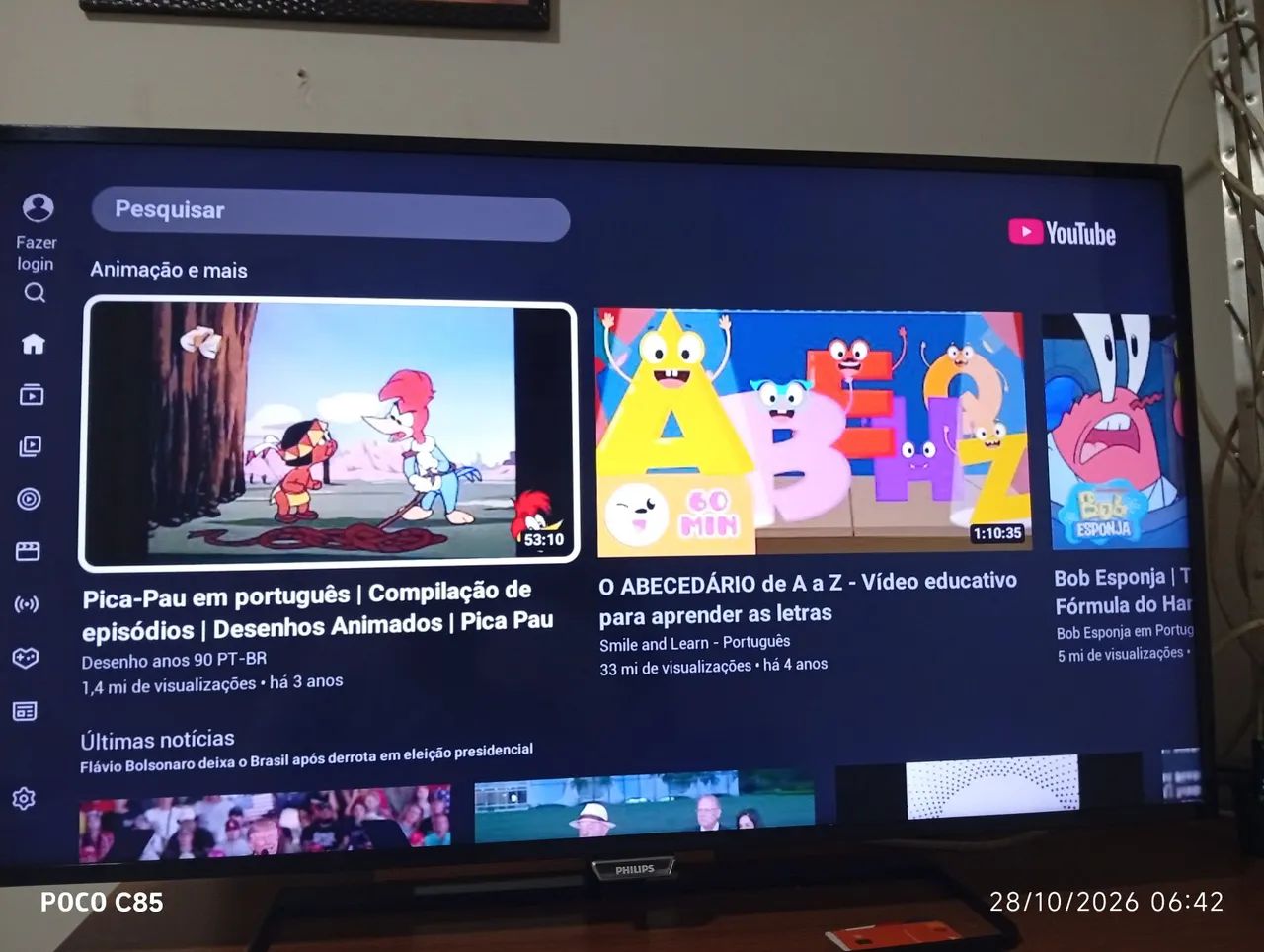 Tv da marca Philips 40 polegadas  - Foto 4