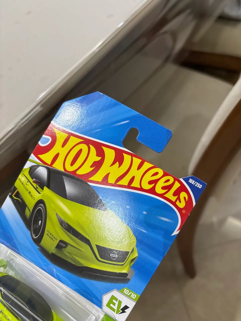HOTWHEELS NISSAN LEAF THUNT - LACRADO - Foto 4