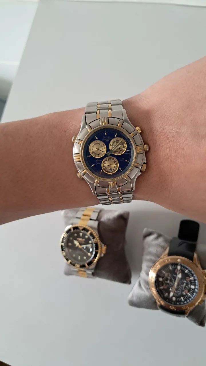 Relógio Bulova 1995 Marine Star - Foto 3