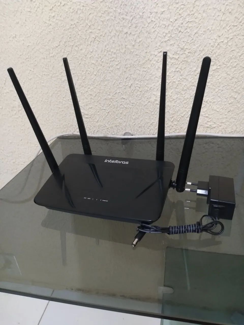 Roteador intelbras action RF1200 funcionando perfeitamente  - Foto 3
