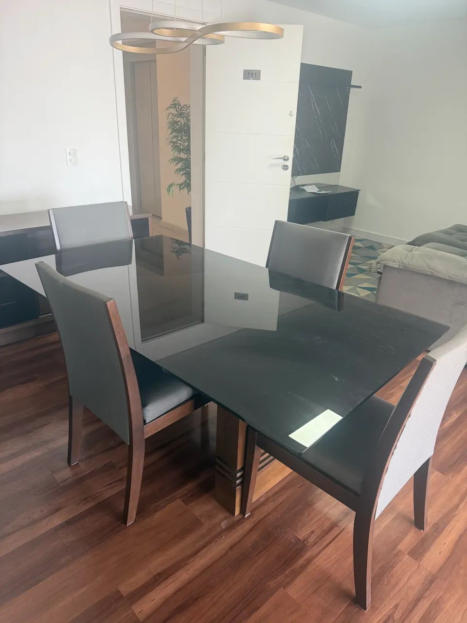 Mesa de jantar com 6 cadeiras  - Foto 3