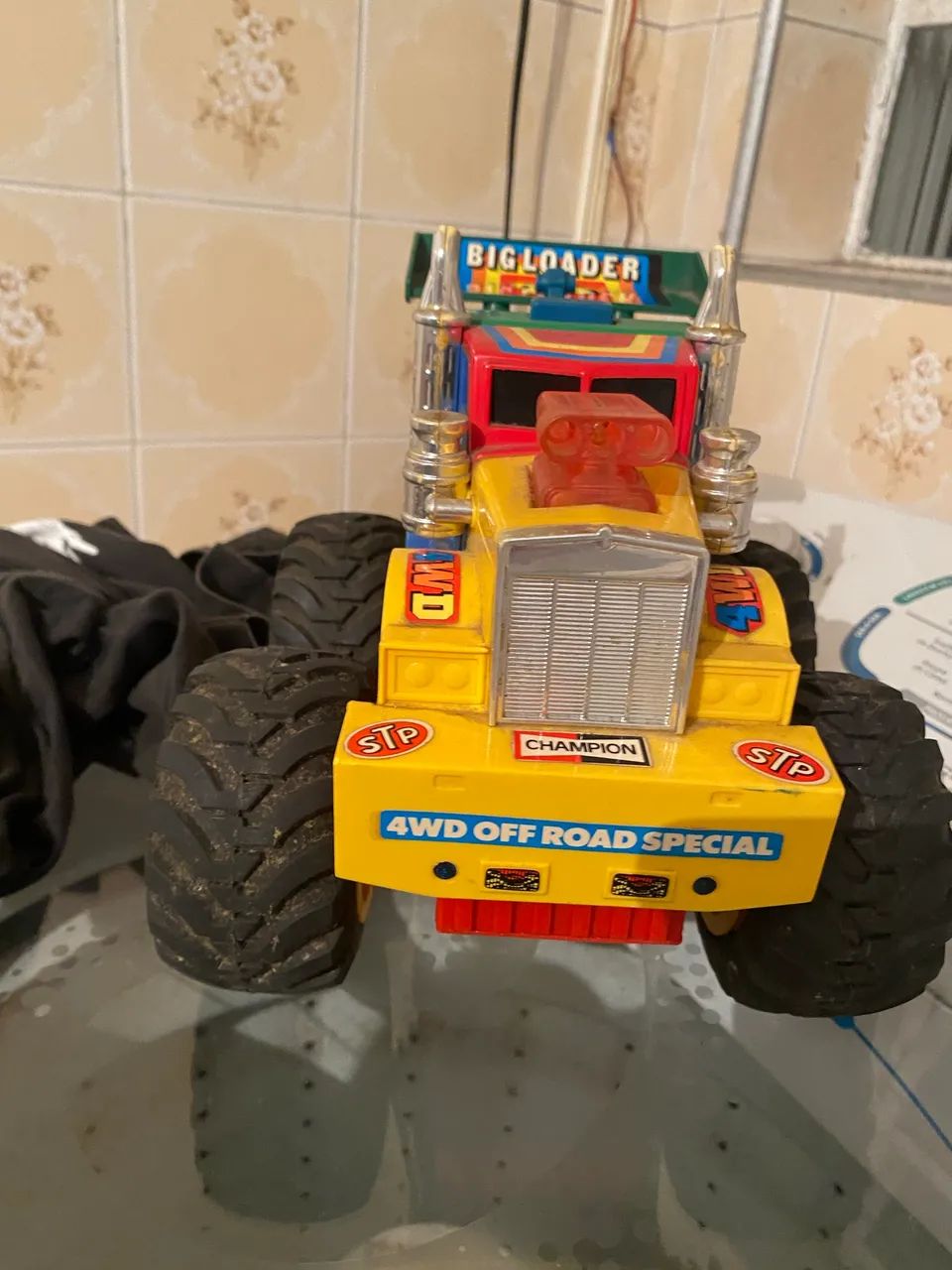 BIG LOADER PLAYWELL VINTAGE - RARO!  - Foto 4