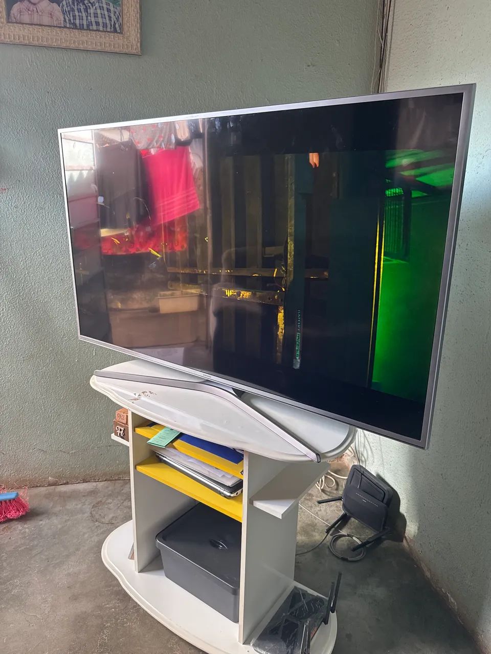 VENDO TV DE 55 POLEGADAS SANSUNG  - Foto 2