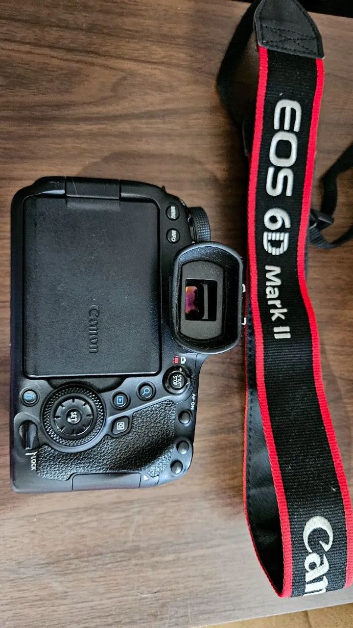 Camera canon 6dmark2 