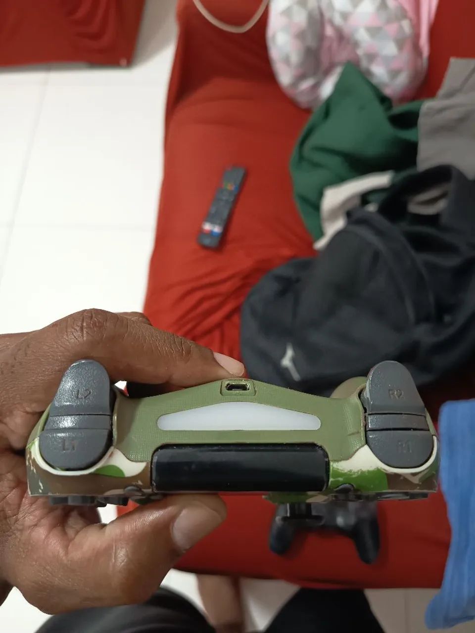Controle PS4  - Foto 2