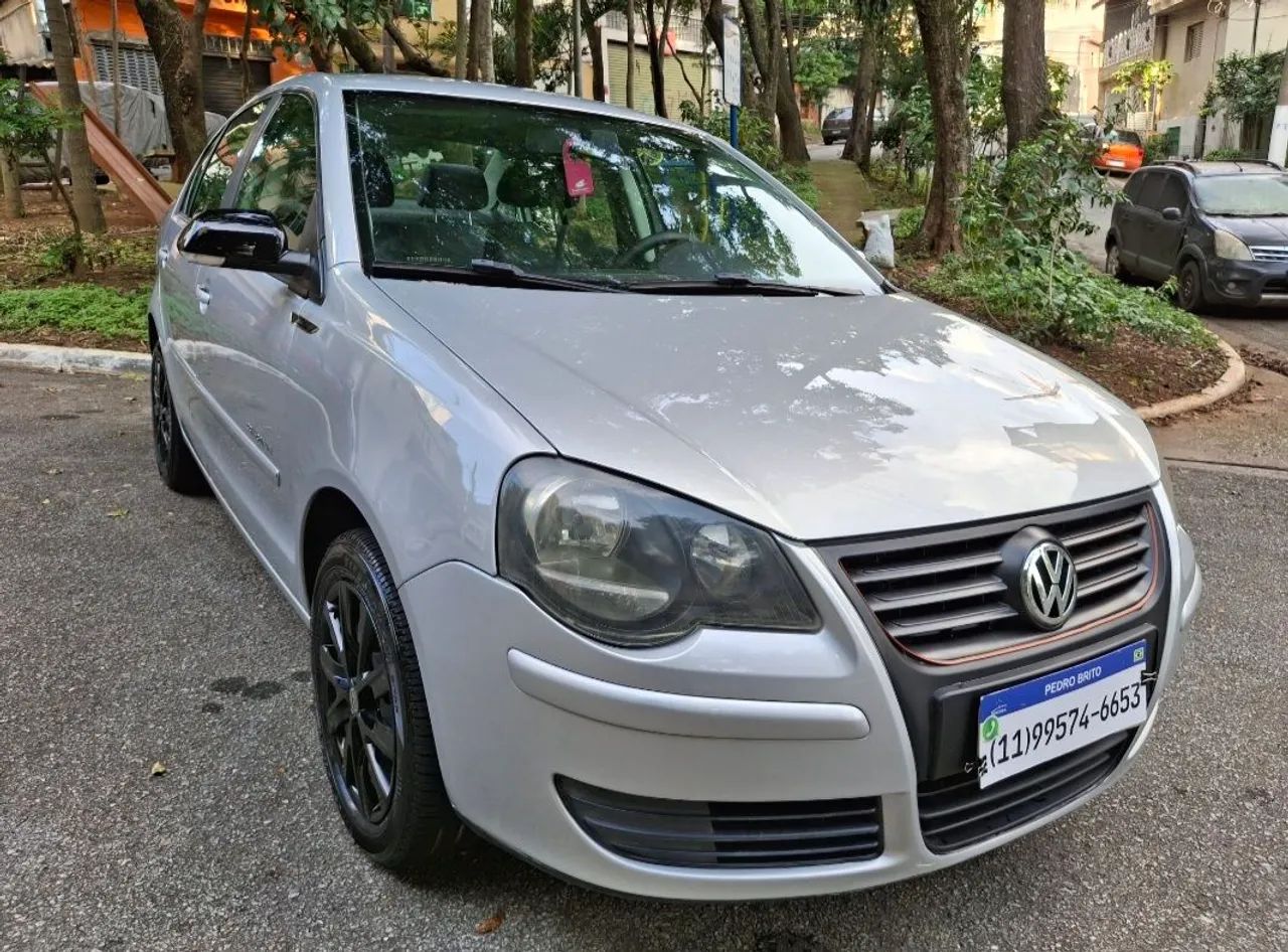 Volkswagen Polo Sedan 1.6 Mi Total Flex 8V 4p, foto 4 de 20