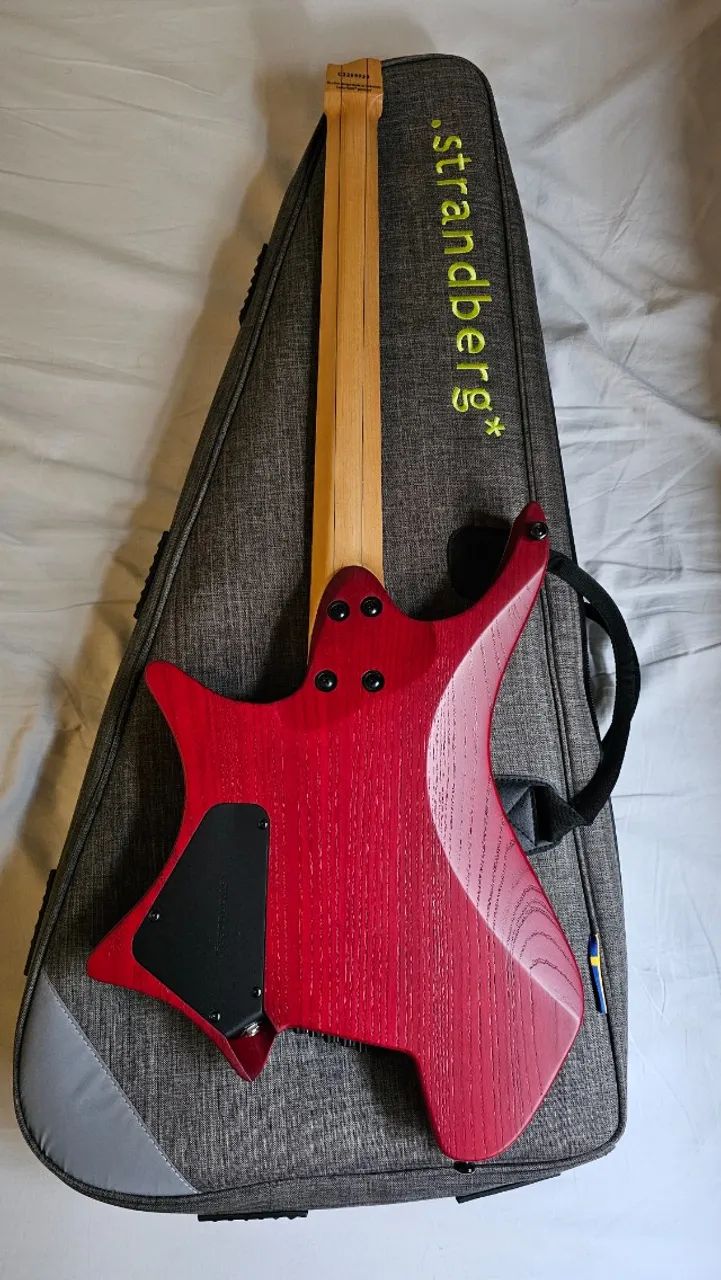 Guitarra Strandberg Boden Original NX6 Autumn Red - Instrumentos