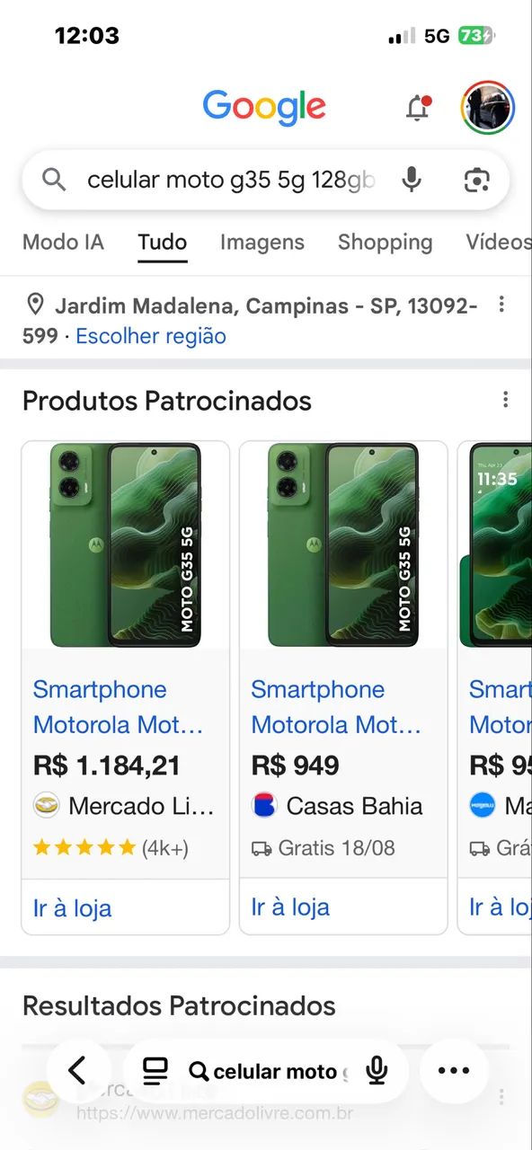 Motorola G35  - Lacrado