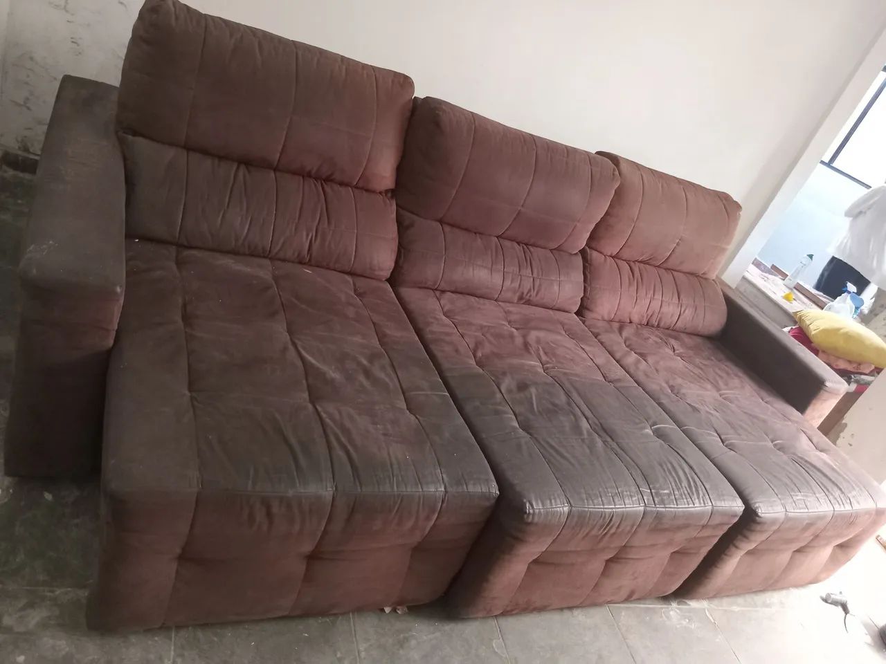 Sofá Retratil e Reclinavel 3 lugares - Foto 2