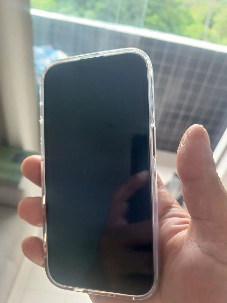 Iphone 14 Pro bateria 100% - Acessórios de Celular - Cuiá, João
